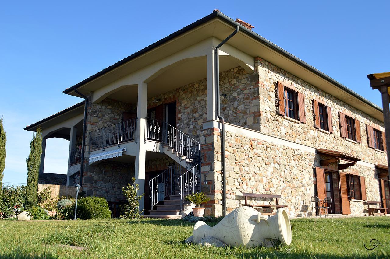 Agriturismo La Spiga Montecatini Val di Cecina Exterior foto